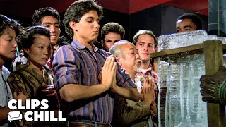 Breaking The Ice | The Karate Kid Part 2