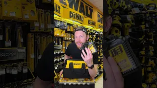 Зачем DeWalt выпустили аккумуляторы на верёвочках?🤔 #dewalt  #dewalttools