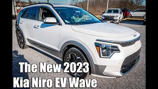 The New 2023 Kia Niro EV Wave