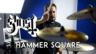 Hammer Square / Ghost / Drum Cover by Alvaro pruneda