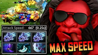 KRATOS GOD OF WAR..?! 3x Moon Shard Axe +667 Max Attack Speed | Dota 2