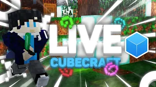 Cubecraft STREAM Come & join! Minecraft Bedrock Edition