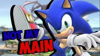 The *PROBLEM* With Sonic's Character Design in Super Smash Bros Ultimate!