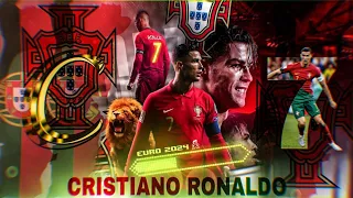 Cristiano Ronaldo Forca Portugal🇵🇹 UEFA EURO 2024 Whatsapp Status Video 4K UHD