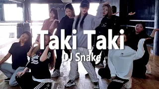 "DJ Snake - Taki Taki" / urbanDance Choreography 홍대댄스학원