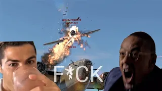 being unlucky in War Thunder for 1 minute 38 seconds