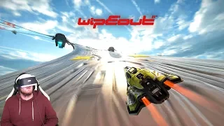 Wipeout Omega Collection PSVR Races - Vineta K & Sol 2 | PS4 Pro Gameplay