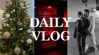 A few days in my life | decorating for Xmas !🎄