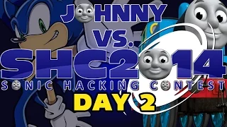 Johnny vs. Sonic Hacking Contest 2014 (Day 2)