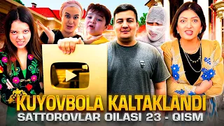 TO’YDAGI PROBLEMA / SATTOROVLAR OILASI 23-QISM