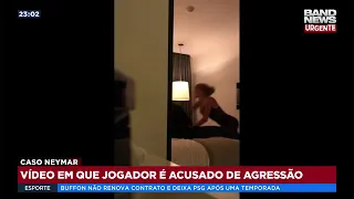 Caso Neymar: vídeo em que jogador é acusado de agressão é divulgado