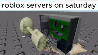 roblox servers on saturday