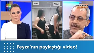 Çocuğunu satmakla suçlanan Feyza'nın çektiği video! | Didem Arslan Yılmaz'la Vazgeçme