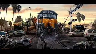 Hancock - Train Scene.