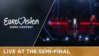 Freddie - Pioneer (Hungary) Live at Semi - Final 1 of the 2016 Eurovision Song Contest
