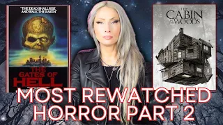 10 Most Rewatched Horror Movies - Kinda Cozy Edition ☕️🔪 Part 2