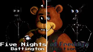 Five Nights at Freddy's Badminton Edition won't work