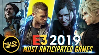 My Most Anticipated Games for 2019 & 2020 after E3 2019