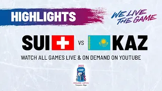 Highlights | Switzerland vs. Kazakhstan | 2023 #IIHFWorlds