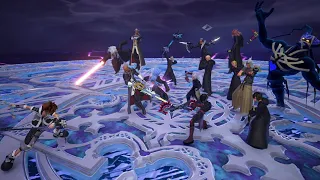 KH3 ReMind vs LimitCut Data Real Org XIII(No Damage)