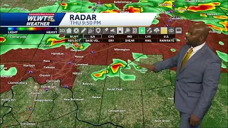 Eastern Portions of Greater Cincinnati under severe thunderstorm warning