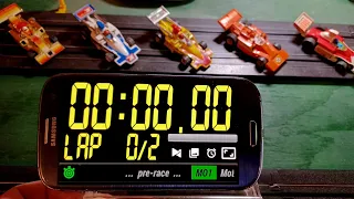 AFX G-PLUS F1 Race - Vintage HO Slot Cars