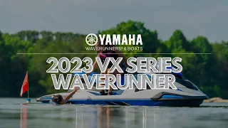Yamaha’s 2023 VX Series WaveRunners