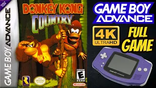 Donkey Kong Country [GBA] 101% Longplay Walkthrough Playthrough Full Movie Game [4K60ᶠᵖˢ UHD🔴]