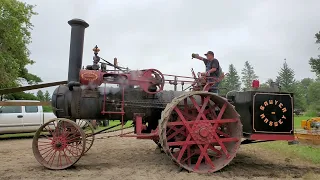 76HP Sawyer Massey Steam Engine On Dyno