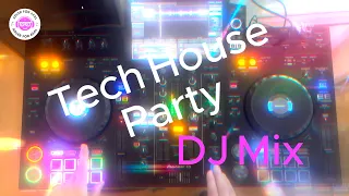 Tech House Party DJ Mix, 2024