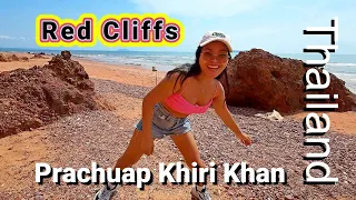 Surfing Red Cliffs 🇹🇭 Prachuap Khiri Khan