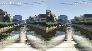 Grand Theft Auto 5: Xbox One Frame-Rate Test - Patch 1.02 vs 1.09