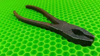 The secret function of the old pliers!!! Amazing DIY craft.