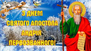 Happy St. Andrew's Day! Andriy, Andriyovych and Andriyivna with the Angel's Day!