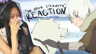 The SADDEST Anime Ever | To Your Eternity Season 1 REACTION