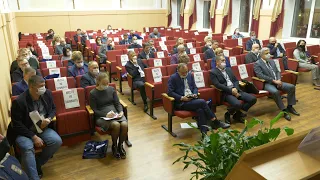 IV съезд Союза торгово - промышленной палаты Псковской области
