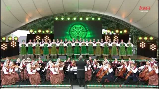 Koncert Zespołu "Mazowsze" im. T. Sygietyńskiego w Tomaszowie Lubelskim