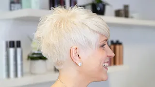 The original short undercut pixie hairstyle | timeless + forever beautiful | haircut by alisha heide
