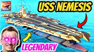 The Most INSANE BATTLE IN MY LIFE -  USS NEMESIS - Modern Warships