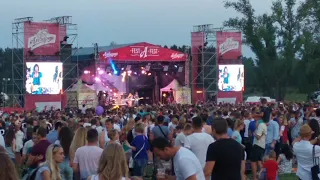 Modjo - Lady (live) A-fest in Minsk, Belarus