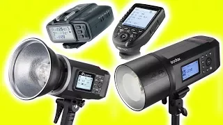 Godox TUTORIAL: AD600B, AD600BM & AD600Pro strobes, X1T & XPro flash triggers