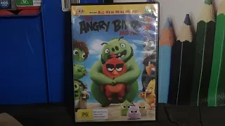 Opening to the angry birds movie 2019 DVD Australia