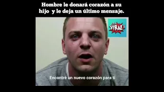 Padre Dona Su Corazon A Su Hijo - Motivacion