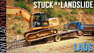 Landslide in Northern Laos | Now in Lao 2020