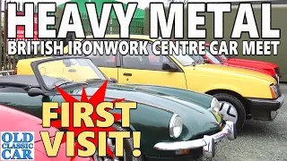 Car meet at the BRITISH IRONWORK CENTRE nr Oswestry!