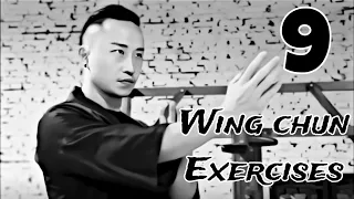 9 WING CHUN EXERCISES FROM MASTER TU TENGYAO