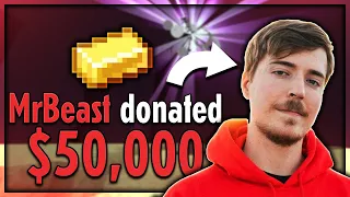 How I got $50,000 from MrBeast for Beating Minecraft