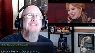 EagleFan Reacts to Désenchantée by Mylène Farmer (Live) - Suggestive Sunday