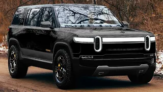 2023 Rivian R1S SUV vs 2023 Ford Explorer: Comparison Test!