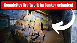 😱 Unbelievable German bunkers and tank forts with rare machines and murals explored!